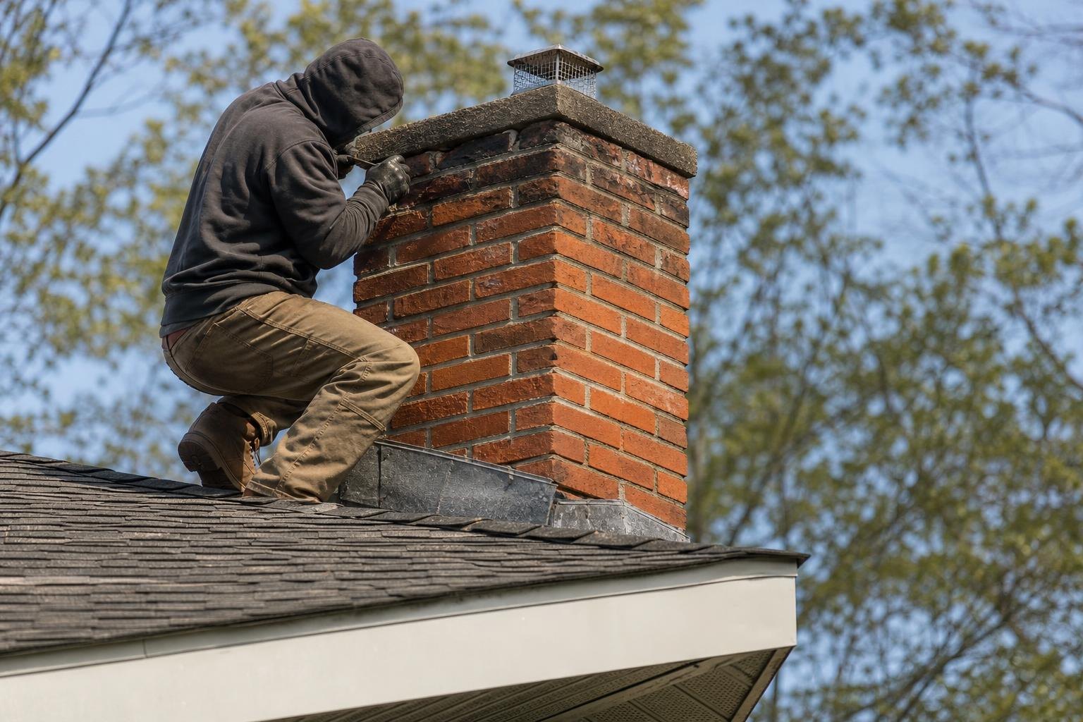 Chimney Cap Installation